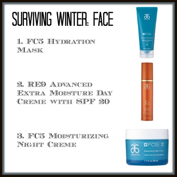surviving winter face